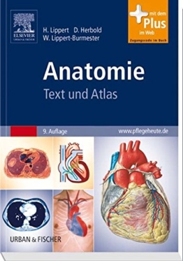 Anatomie: Text und Atlas - mit Zugang zum Elsevier-Portal -