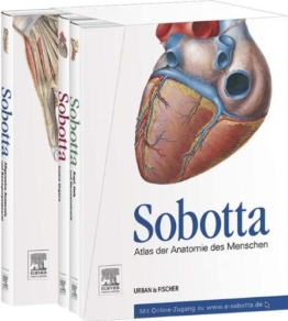 Sobotta: Atlas der Anatomie des Menschen. 3 Bände und Tabellenheft -